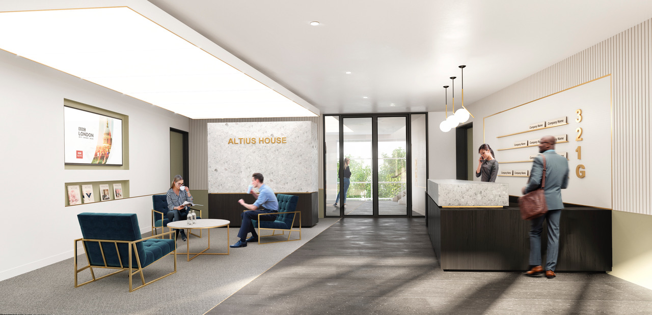 AH Reception – Curtaz Studio